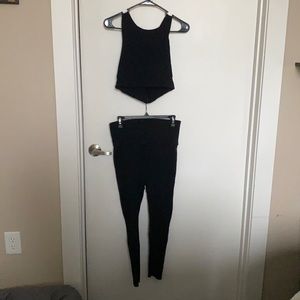 Fabletics 2 Piece Sculpt Knit Set